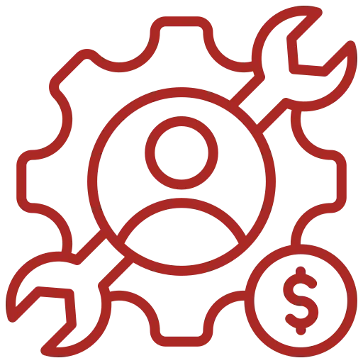 Zero Hidden Fees Icon